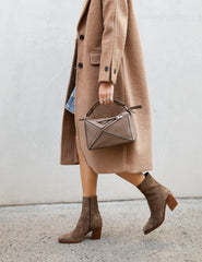 Bianca Buccheri Manel Taupe Ankle Boot