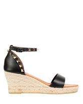 Bianca Buccheri Maiorca Black Wedges