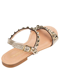 Bianca Buccheri Fabia Sandal Gold