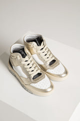 Bianca Buccheri Nicola Gold Sneaker
