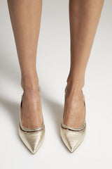Bianca Buccheri Micador Gold Sling Back