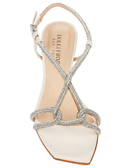 Dolci Firme Analu White Sandal