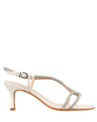 Dolci Firme Analu White Sandal