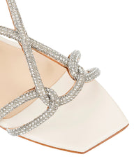 Dolci Firme Analu White Sandal