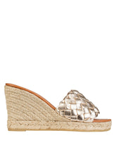 Bianca Buccheri Seville Gold Wedges