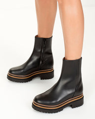Bianca Buccheri Laria Black Boot