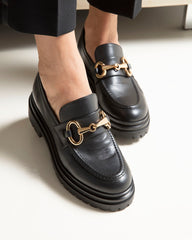 Bianca Buccheri Mazi Black Loafer