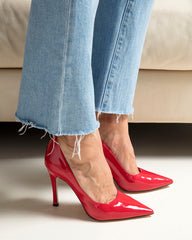Bianca Buccheri Rosabelle Pump Red