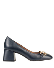 Bianca Buccheri Olla Navy Pump
