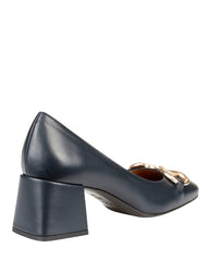 Bianca Buccheri Olla Navy Pump