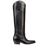 Bianca Buccheri Texan Black Knee High Boot