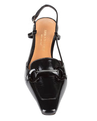 Bianca Buccheri Rhodi Black Slingback