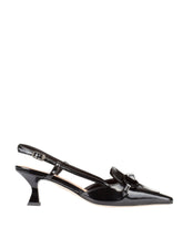 Bianca Buccheri Rhodi Black Slingback