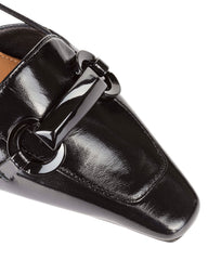 Bianca Buccheri Rhodi Black Slingback