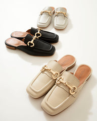 Bianca Buccheri Olbia Slide Black