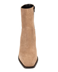 Bianca Buccheri Manel Camel Ankle Boot