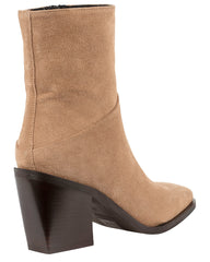 Bianca Buccheri Manel Camel Ankle Boot