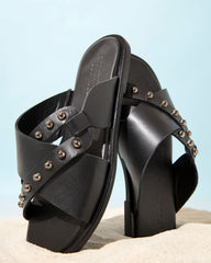 Dolci Firme Tribeca Black Sandal