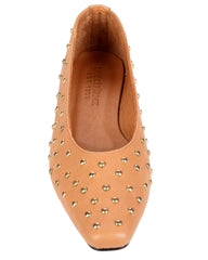 Dolci Firme Petra Tan Ballet Flats