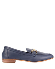 Dolci Firme Paris Navy Loafer