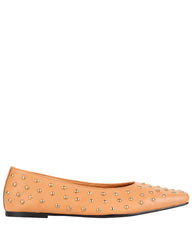 Dolci Firme Petra Tan Ballet Flats