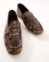 Dolci Firme Whitney Snake Loafer