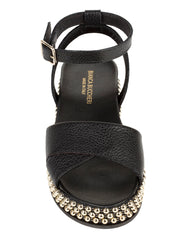 Bianca Buccheri Tropea Black Sandals