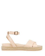 Bianca Buccheri Tropea Nude Sandals