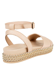 Bianca Buccheri Tropea Nude Sandals