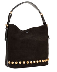 Dolci Firme Studded Shoulder Bag