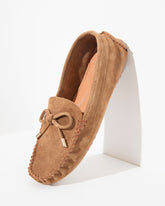 Dolci Firme Alpha Cigar Suede Driving Loafer