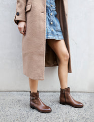 Bianca Buccheri Mora Brown Boot