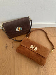 Dolci Firme Vicki Suede Bag
