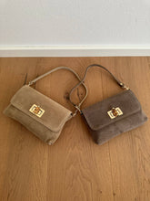 Dolci Firme Vicki Suede Bag