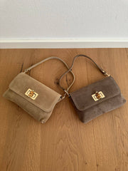 Dolci Firme Vicki Suede Bag