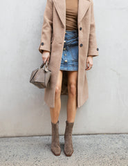 Bianca Buccheri Manel Taupe Ankle Boot