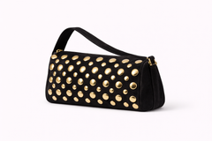 Dolci Firme Studded Shoulder Bag