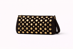 Dolci Firme Studded Shoulder Bag
