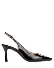 Bianca Buccheri Corali Black Sling Back