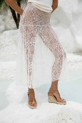 By Bianca Palermo Wedge Beige