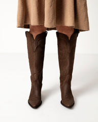 Bianca Buccheri Alpaca Boot | Made in Italy