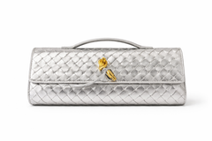 Dolci Firme Long Weave Clutch