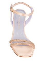 Bianca Buccheri Ferrara Rose Gold Sandals