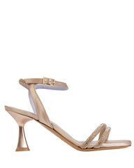 Bianca Buccheri Ferrara Rose Gold Sandals