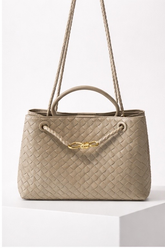 Dolci Firme Square Weave Tote