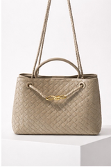 Dolci Firme Square Weave Tote