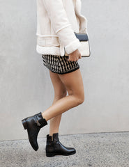 Bianca Buccheri Mora Black Boot