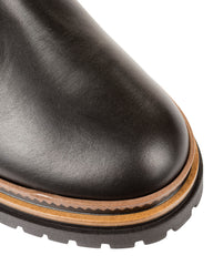 Bianca Buccheri Laria Black Boot