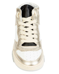 Bianca Buccheri Nicola Gold Sneaker