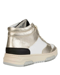 Bianca Buccheri Nicola Gold Sneaker